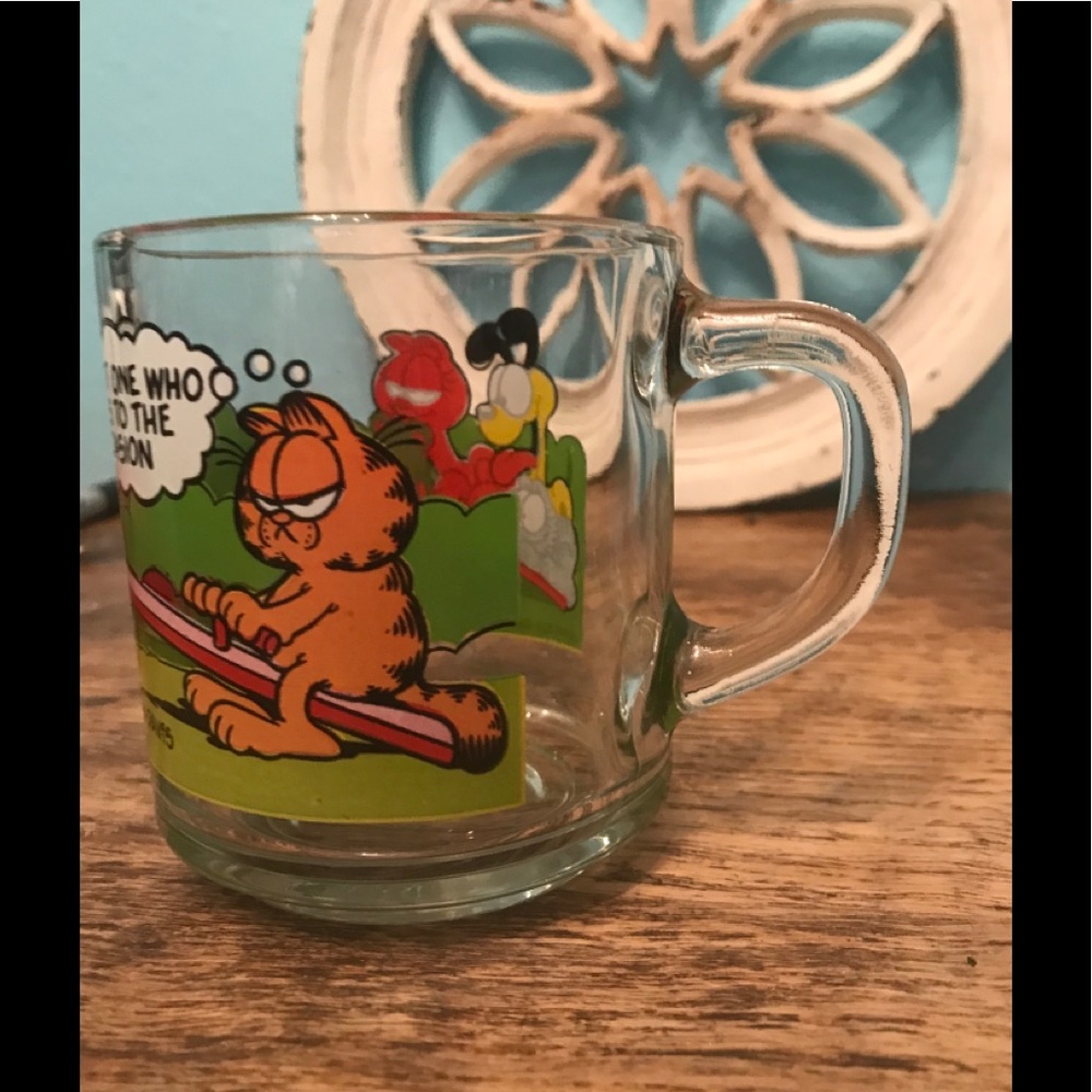 Garfield mug 1980